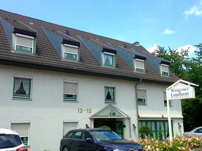 שטוטגרט Aparthotel Wangener Landhaus מראה חיצוני תמונה
